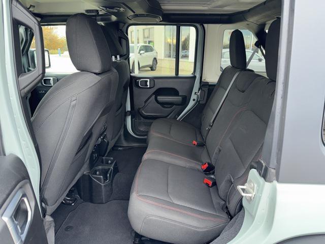 used 2023 Jeep Wrangler car, priced at $35,740