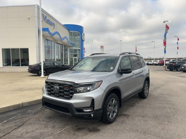 new 2025 Honda Passport car, priced at $46,395