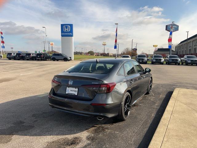 new 2025 Honda Civic car, priced at $27,345