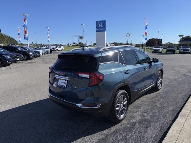 used 2024 GMC Terrain car, priced at $21,956