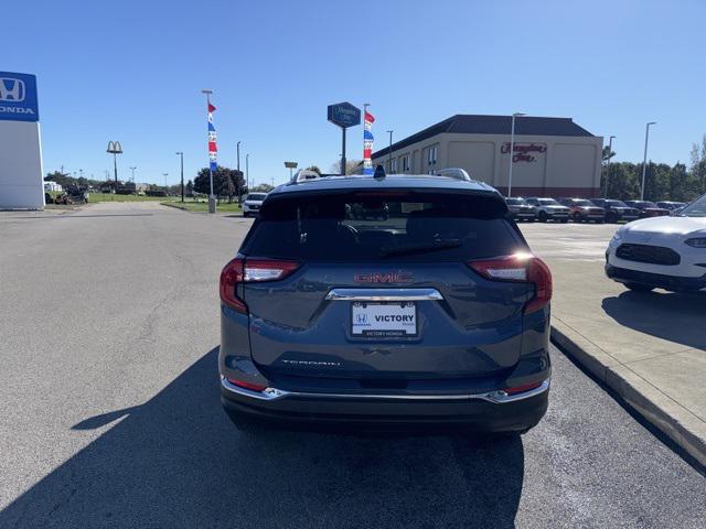 used 2024 GMC Terrain car, priced at $21,956