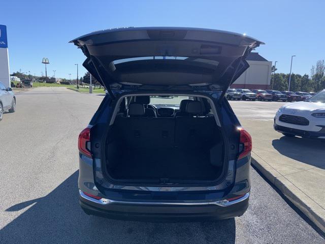 used 2024 GMC Terrain car, priced at $21,956