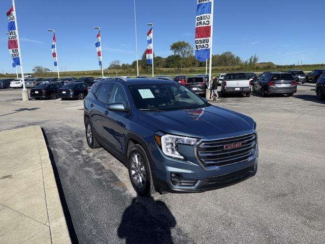 used 2024 GMC Terrain car, priced at $21,956