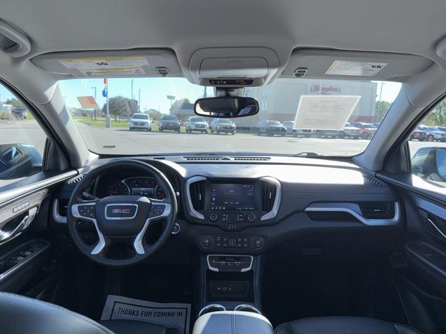 used 2024 GMC Terrain car, priced at $21,956