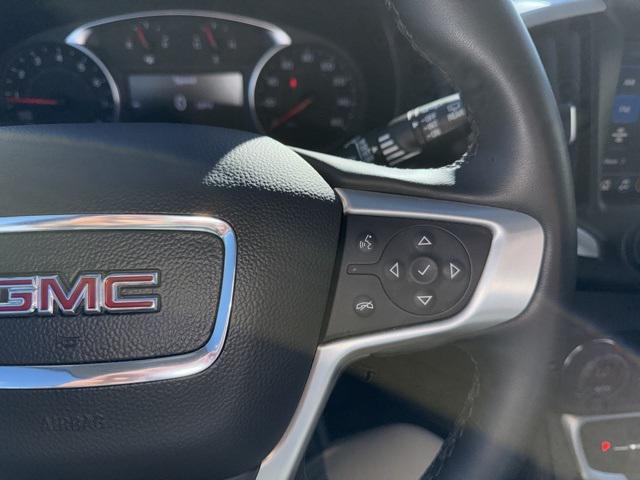 used 2024 GMC Terrain car, priced at $21,956