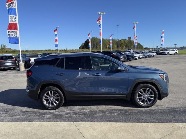 used 2024 GMC Terrain car, priced at $21,956