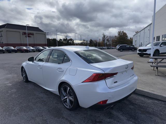 used 2017 Lexus IS 300 car, priced at $19,845