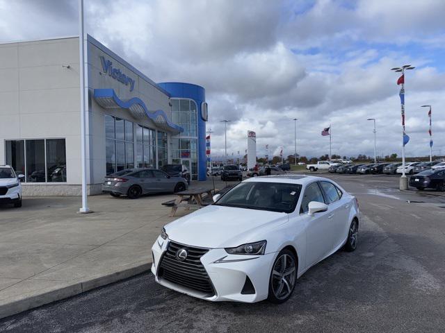 used 2017 Lexus IS 300 car, priced at $19,845