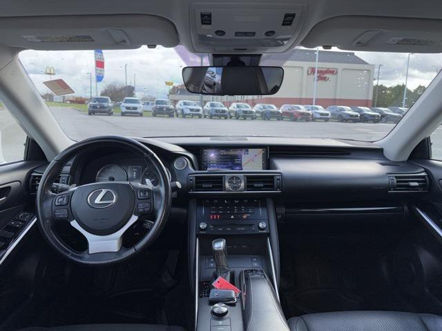 used 2017 Lexus IS 300 car, priced at $19,845
