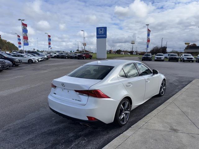 used 2017 Lexus IS 300 car, priced at $19,845