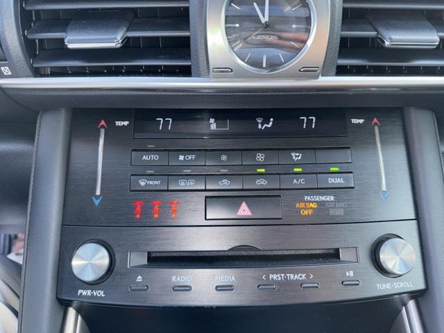 used 2017 Lexus IS 300 car, priced at $19,845