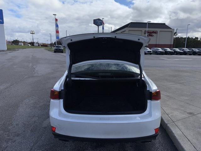 used 2017 Lexus IS 300 car, priced at $19,845