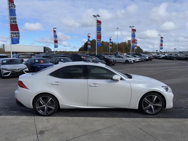 used 2017 Lexus IS 300 car, priced at $19,845