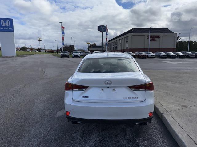 used 2017 Lexus IS 300 car, priced at $19,845