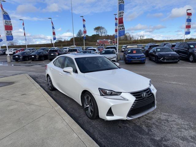 used 2017 Lexus IS 300 car, priced at $19,845
