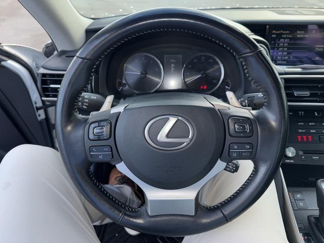 used 2017 Lexus IS 300 car, priced at $19,845