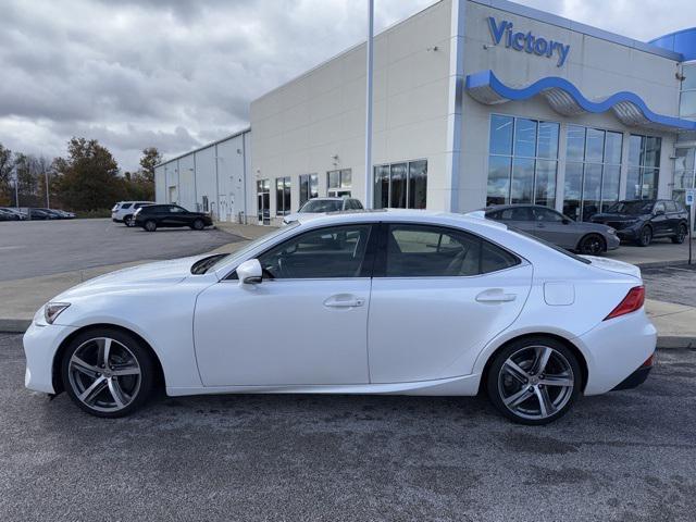 used 2017 Lexus IS 300 car, priced at $19,845