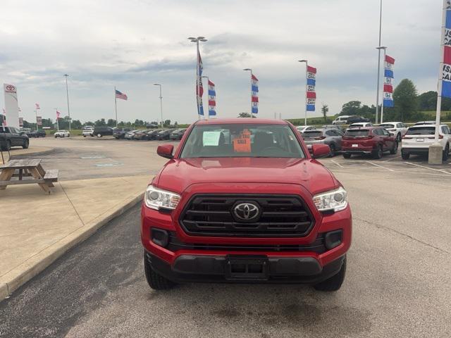 used 2018 Toyota Tacoma car, priced at $29,883
