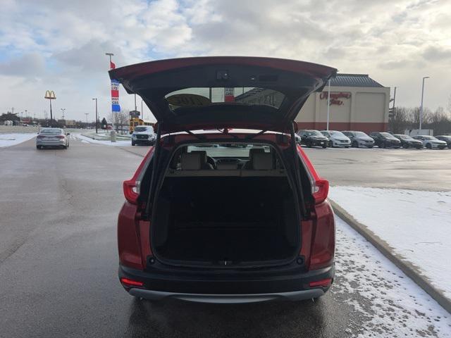 used 2017 Honda CR-V car, priced at $21,093