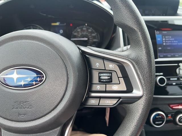 used 2022 Subaru Crosstrek car, priced at $25,273