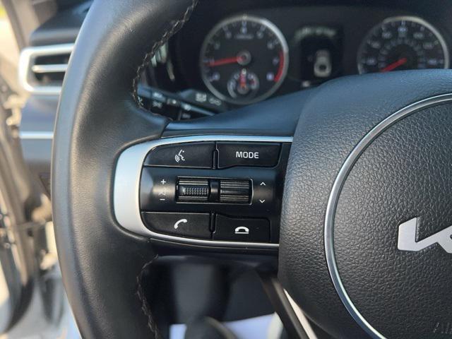 used 2022 Kia K5 car, priced at $24,615