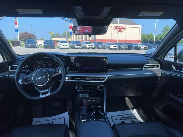 used 2022 Kia K5 car, priced at $24,615