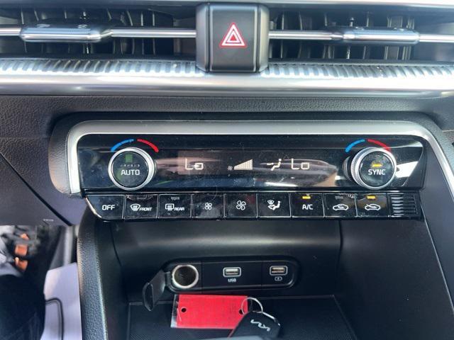used 2022 Kia K5 car, priced at $24,615