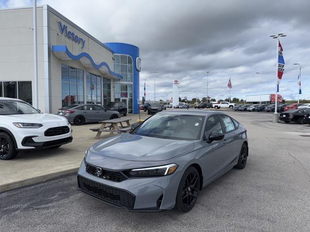 new 2026 Honda Civic car, priced at $29,445