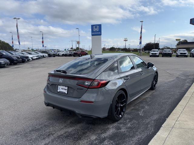 new 2026 Honda Civic car, priced at $29,445