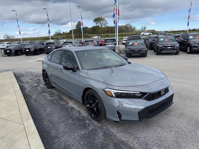 new 2026 Honda Civic car, priced at $29,445