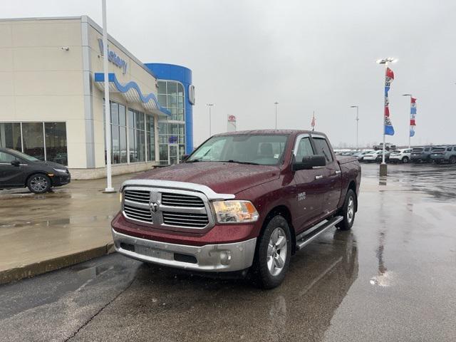 used 2017 Ram 1500 car, priced at $17,286