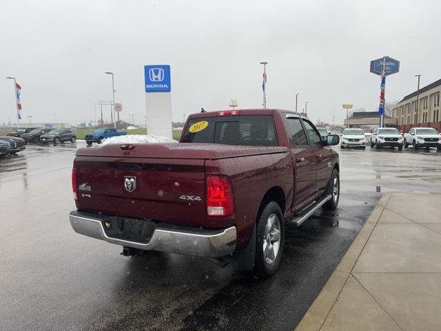 used 2017 Ram 1500 car, priced at $17,286