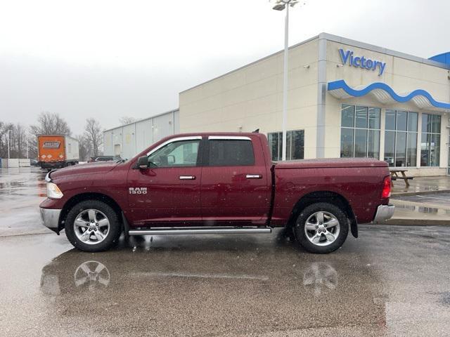 used 2017 Ram 1500 car, priced at $17,286