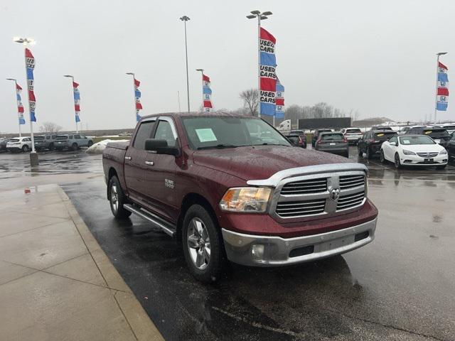 used 2017 Ram 1500 car, priced at $17,286