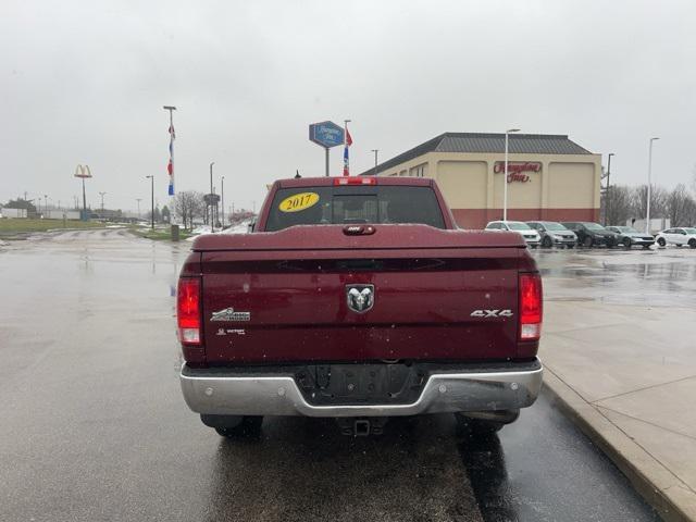 used 2017 Ram 1500 car, priced at $17,286