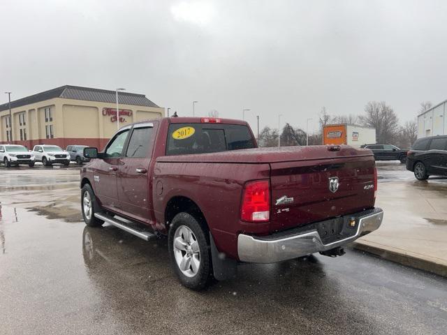 used 2017 Ram 1500 car, priced at $17,286