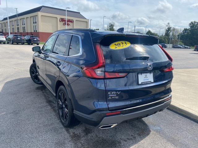 used 2023 Honda CR-V car, priced at $37,667