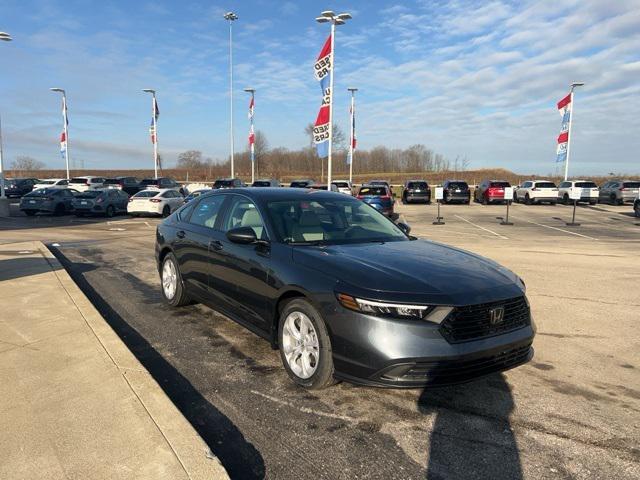 new 2025 Honda Accord car, priced at $29,390