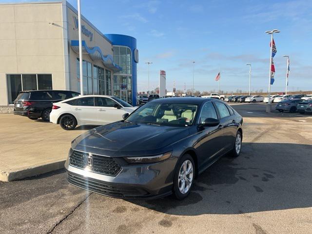 new 2025 Honda Accord car, priced at $29,390