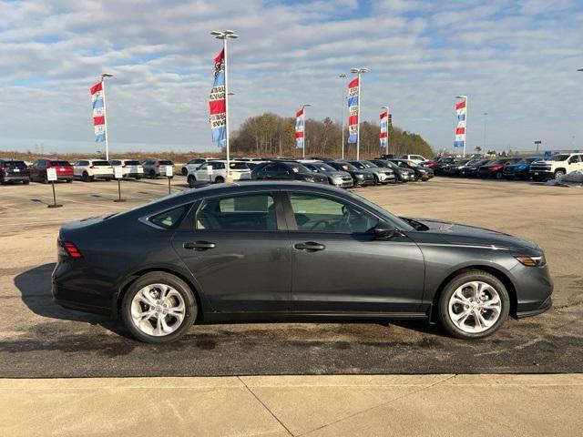 new 2025 Honda Accord car, priced at $29,390