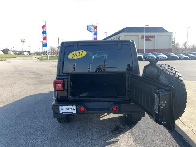 used 2021 Jeep Wrangler car, priced at $29,598