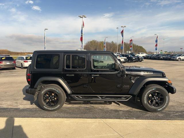 used 2021 Jeep Wrangler car, priced at $29,598