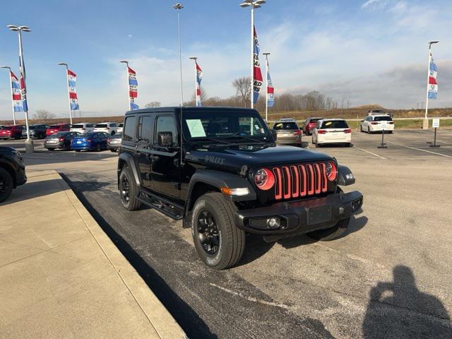 used 2021 Jeep Wrangler car, priced at $29,598