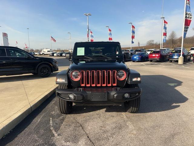 used 2021 Jeep Wrangler car, priced at $29,598