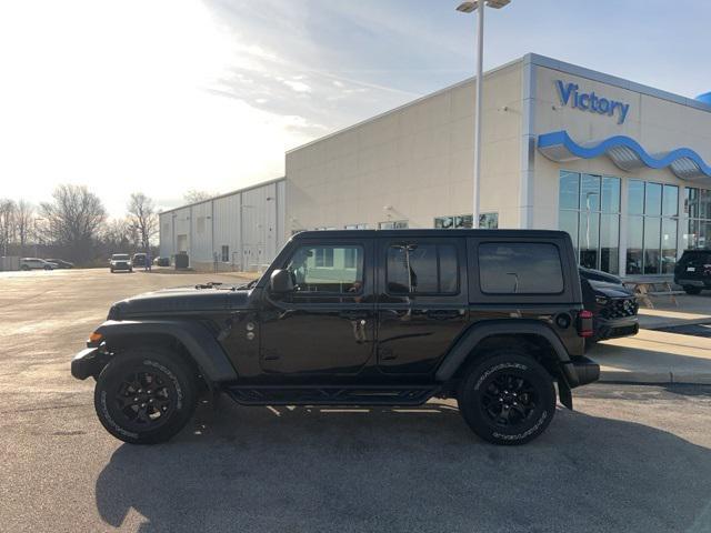 used 2021 Jeep Wrangler car, priced at $29,598