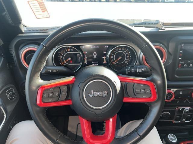 used 2021 Jeep Wrangler car, priced at $29,598