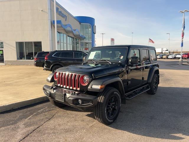 used 2021 Jeep Wrangler car, priced at $29,598