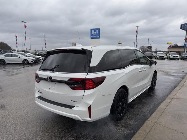 new 2026 Honda Odyssey car, priced at $45,845