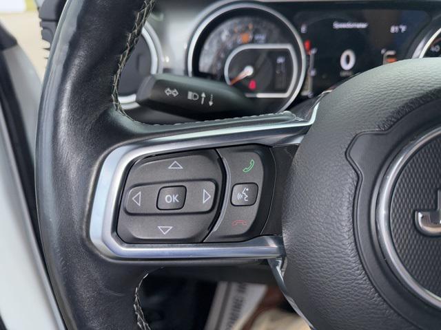 used 2018 Jeep Wrangler Unlimited car, priced at $21,011