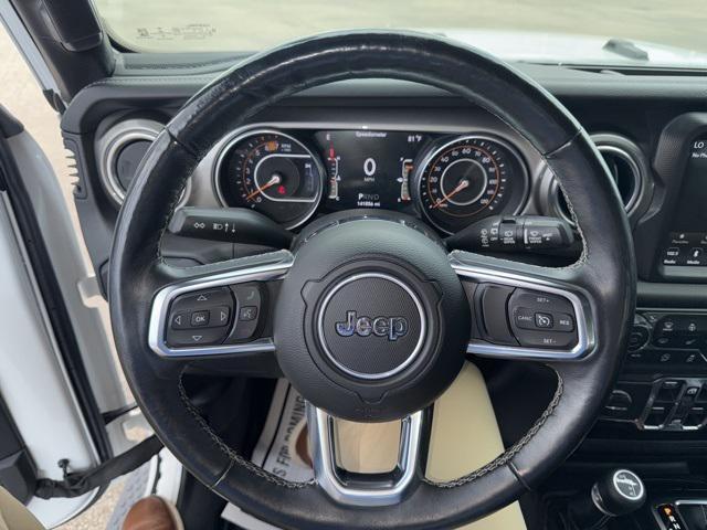 used 2018 Jeep Wrangler Unlimited car, priced at $21,011